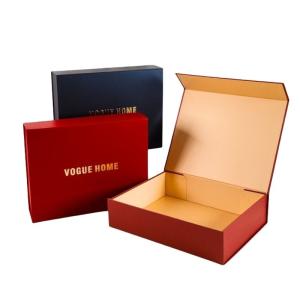 Wholesale Foldable Rigid Cardboard Festival Gift Boxes Small Cardboard Jewelry Boxes For Cosmetics Makeup from china suppliers