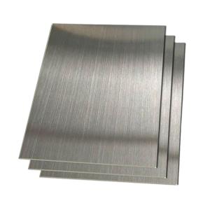 Wholesale 300 Series SS304L 4x8 Stainless Sheet 0.1mm To 250mm Hairline SS Sheet For Petroleum from china suppliers