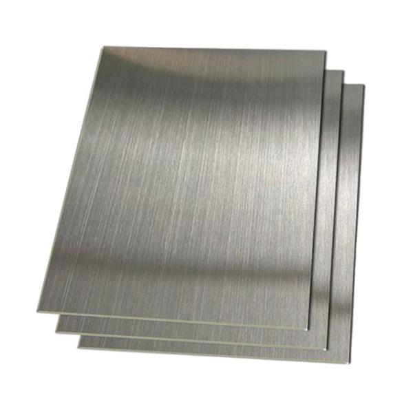 300 Series SS304L 4x8 Stainless Sheet 0.1mm To 250mm Hairline SS Sheet For