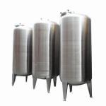 30BBL 304 Stainless Steel Mirror Polish Cold Liquor Tank For Brewing Systerm