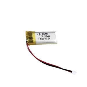 Wholesale 3.7V 200mAh Rechargeable Lithium Polymer Battery 701330 For Headsets from china suppliers