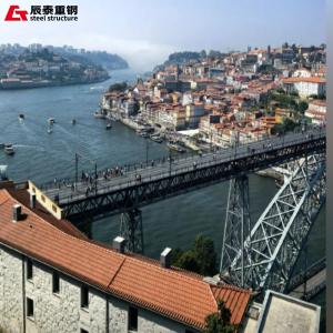 Wholesale Long Span Steel Truss Pedestrian Bridge Heavy Duty Steel Frame Bridge from china suppliers