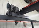 Europen type traveling girder overhead crane with 10ton hoists