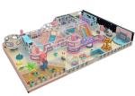 Children Play Games Soft Play Area Equipment Big Playland With Ball Blaster