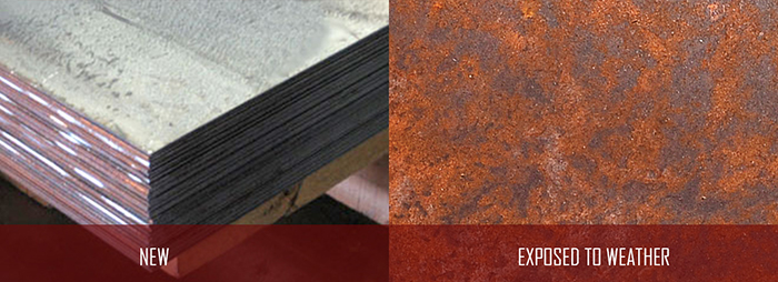 Low Alloy A588 Weathering Resistant S355j2wp Corten Steel Plate Sheets