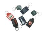 Double Side Men Bag Promotional Pvc Keyrings 35x30x4mm Or Customized Size
