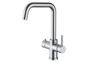 Wholesale Kitchen Instant Boiling Water Tap Chrome Hot Water Boiling Tap T81099 from china suppliers