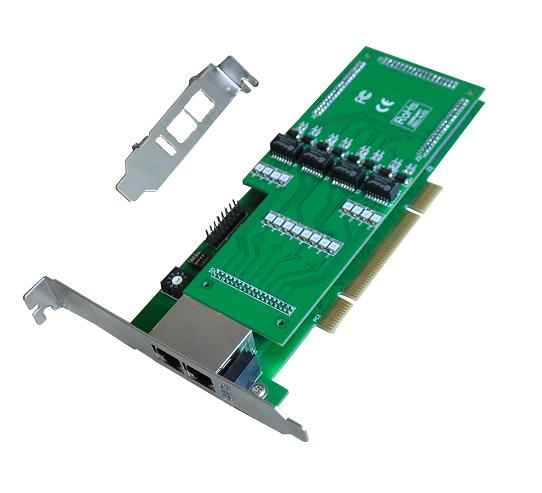 SinoV-TE430P 4 E1 asterisk card 2U class