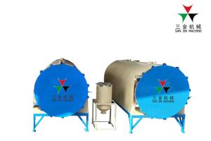 Wholesale Biomass Briquette Air Flow Wood Charcoal Carbonization Furnace from china suppliers
