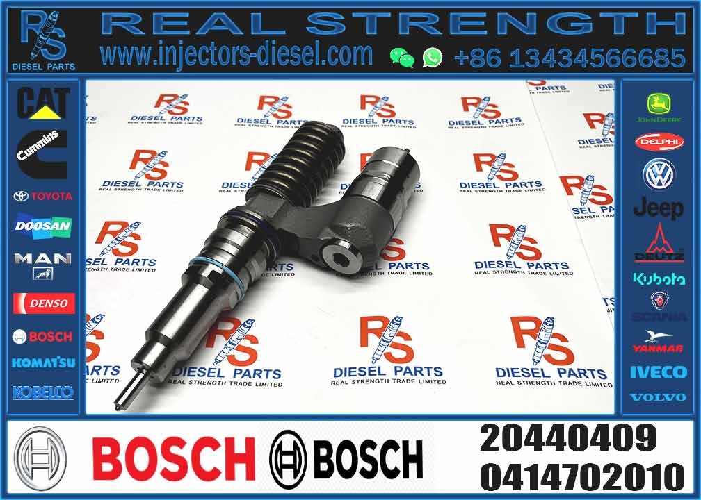Fuel injector 3829644 3835257 20440409 20440412 0414702016