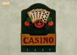 Casino Wall Decor Antique Wood Wall Sign Wooden Envelope Holder Decorative Wall