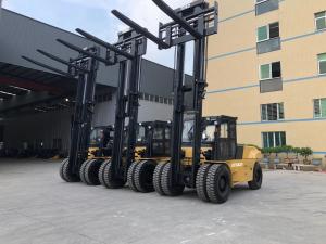 Wholesale FD160 6000mm 3 2 Stage Mast 15 Ton 6m Heavy Lift Forklift Lift from china suppliers