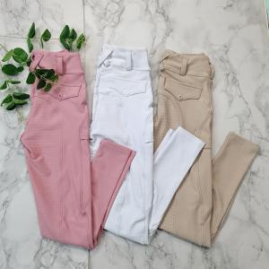 Wholesale 6-16 Years Old Little Girls Horse Riding Leggings With Pockets Anti Fall Off from china suppliers