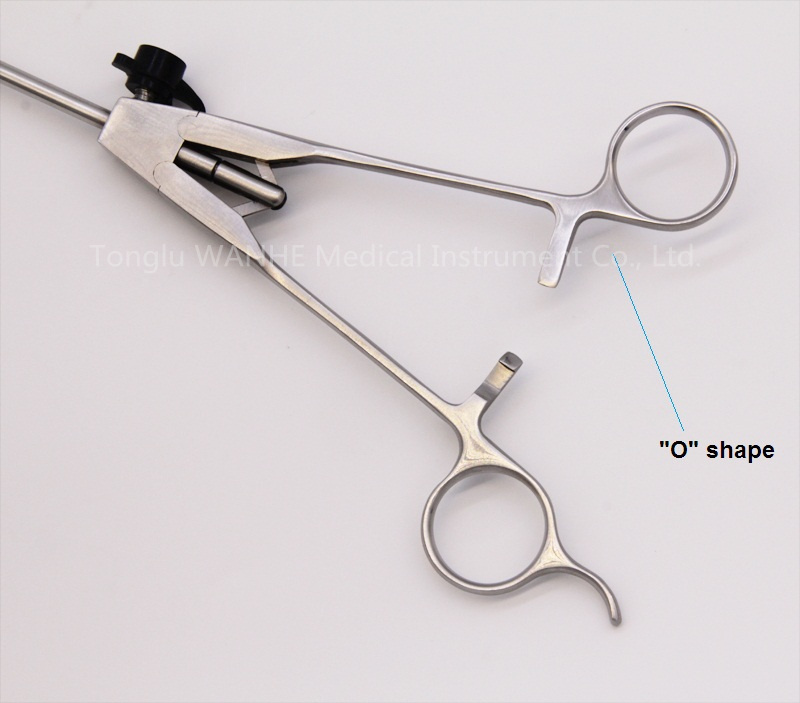 Laparoscopic Needle Holder with Rachet