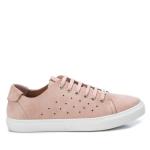Versatile EUR Size 39-46 Mens Leather Casual Shoes Flat Anti Slippery