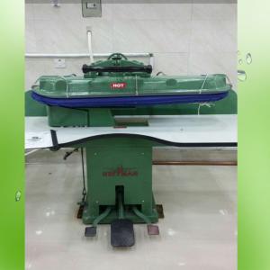 Wholesale Dryclean Used Steam Press 42 Inch Utility Press Steam Heat Hoffman 862K Pa FX-42 from china suppliers