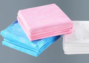 Wholesale Durable Disposable Bed Sheet Roll , Disposable Beauty Bed Covers High Density from china suppliers