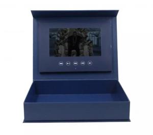 China New design 5 7 10 inch music box lcd display video gift box for advertising/greeting on sale