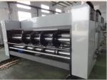 economic lead edge feeding printing slotting die cutting machine, corrugated
