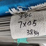 ASTM A312 / A789 Stainless Steel Pipe 904L / DIN 1.4539 Welded Stainless Steel