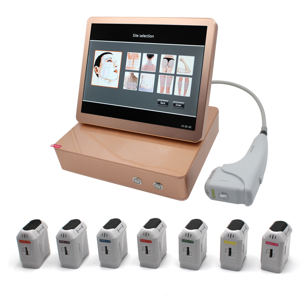 4D HIFU Slimming Machine
