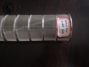 Wholesale Stainless Steel 304 Welding Wedge Wire Screen OD 40mm For Filtration from china suppliers