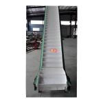 Food Grade PU Belt 304 Stainless Steel White Color Food Belt Conveyor for Potato