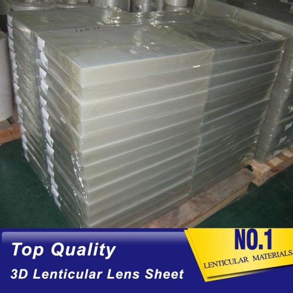 Thick PS lenticularcylinde line lenticular sheet 25 lpi 4mm thickness lenticular for uv flatbed printer and inkjet print
