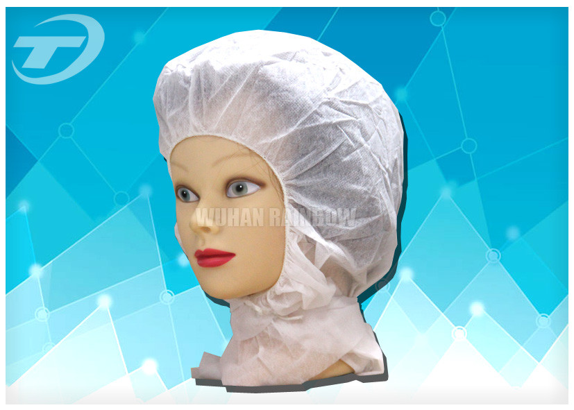 Disposbale surgical hood , made from non - woven fabric , different color