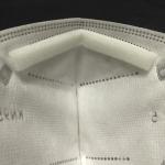 Soft Breathable Disposable Kn95 Face Mask CE FDA Low Respiratory Resistance