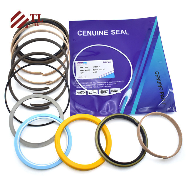 Seal Kit Travel Motor For Hitachi EX200-1 High Performance