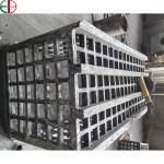 Heat Treatment Tooling Tray Frame Steel Casting Alloy For Furnace Bottom Plate