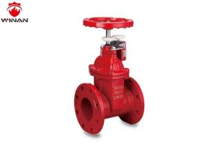 Wholesale DN80 DN100 DN125 Fire Fighting System Valves Signal Resilient Seated from china suppliers