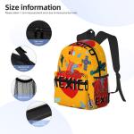 Waterproof Kids Teenager Student School Backpack For Boys And Girls With Logo