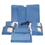 Sterile Disposable Surgical Operation Drape Packs Hospital good quality custom