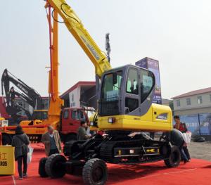 Wholesale High Strength 12ton Long Reach Excavator , Bucket Wheel Excavator from china suppliers