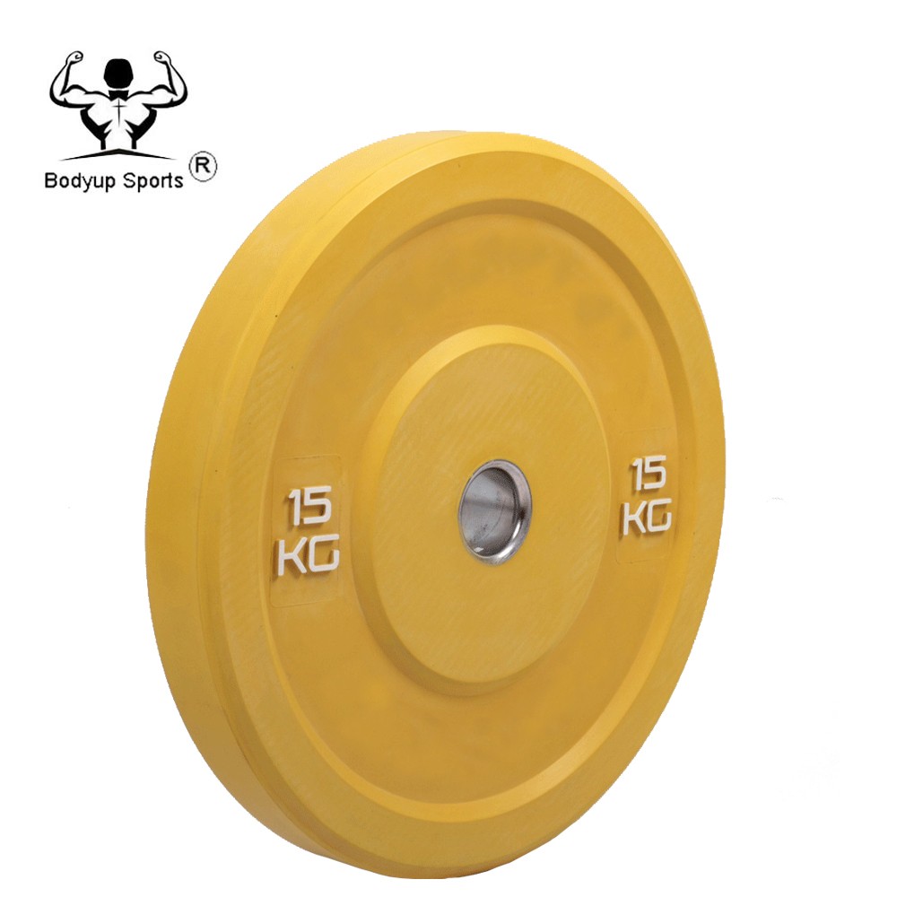 Weight Lifting Barbell Competition Crossfit Bumper Weight Plates