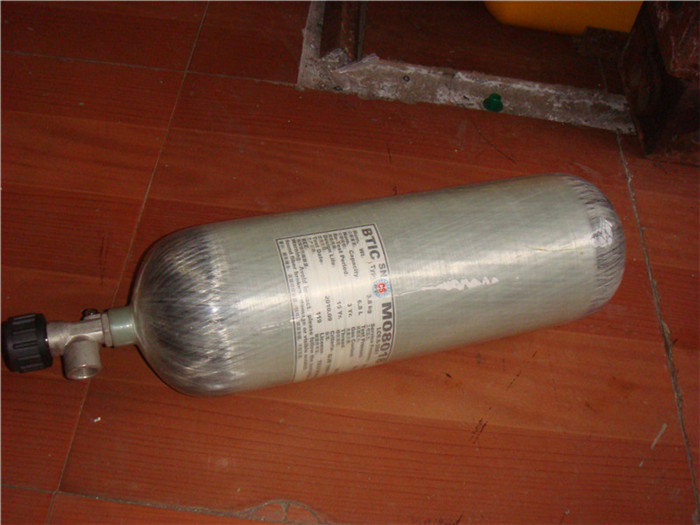 6.8L SCBA Fire Fighting Self Contained Breathing Apparatus