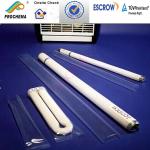 FEP transparent shrink tube, FEP UV lamp protected tube,FEP heat shrink tube