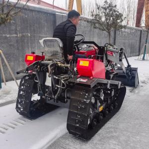 Wholesale Agricultural Front End Loader Compact Tractor 50 Hp Agricultural Farm Tractors from china suppliers