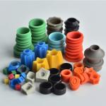 Custom High Strength Abrasion Resistant Rubber Moldings Parts