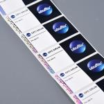 Custom Permanent Adhesive Labels Personalised Stickers For Bottles Safety Food