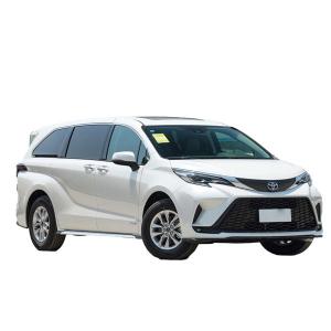 Wholesale 7 Seats 2024 Faw To-yota Gravia 2.5L Hybrid Edition Automatic Hybrid Electric Goods Vehicle Energy Cars Automatic Gear Box from china suppliers