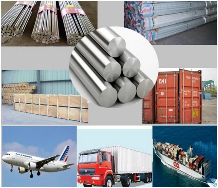 SUS317L Stainless Steel Rod Bar EN1.4438 Peeled Turn Smooth 10mm SS Rod