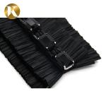 High - Grade Rhinestone Fashion Shoe Decoration 145*75mm Special Cloth Material