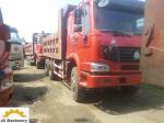 30-50T8x4 Second Hand Dumper Truck / 12 Tires Used Tipper Trucks Diesel Type