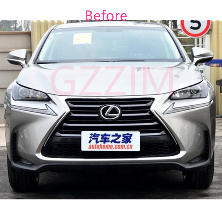 Lexus NX 2015 Change To 2018 Factory Auto Sports Style Front Body Kit With Sports Grille