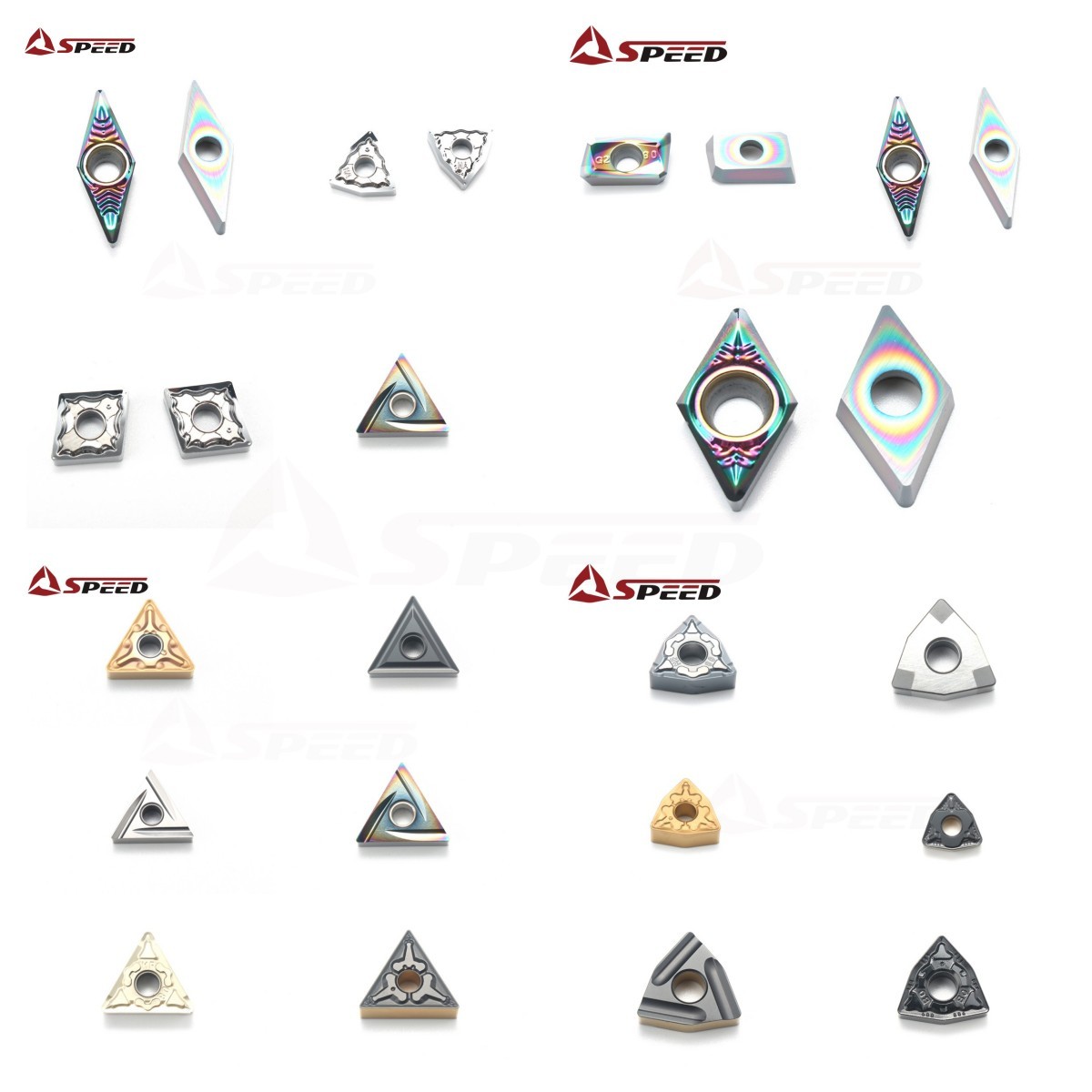 Apgt1135/Apgt1604/Apgt/Apkt/Apmt/Ccgt/Dcgt/Tcgt/Rcgt Inserto CNC Turning Milling Insert for Steel Metal Aluminum