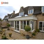 Villa Sunrooms Winter Garden Glass Houses Aluminum Frame Heat Insulation