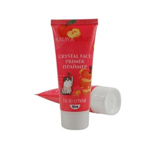 Wholesale Custom Facial Cleanser Soft Container Tube For Skincare Squeeze Packaging Plastic PE Cosmetic Tube from china suppliers